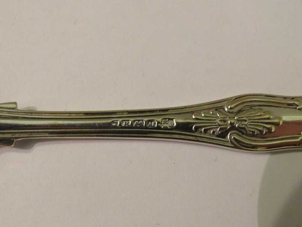Beautiful silver plated spoon