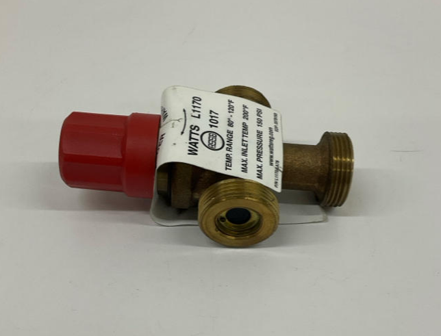 Watts L1170 ThermoMix Valve 80-120 Degree F 150PSI Max L1170AA78