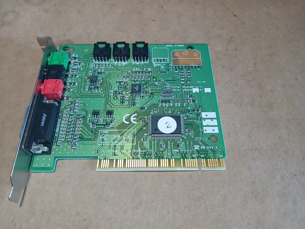 Creative Labs CT5803 SB16 From Gateway PC