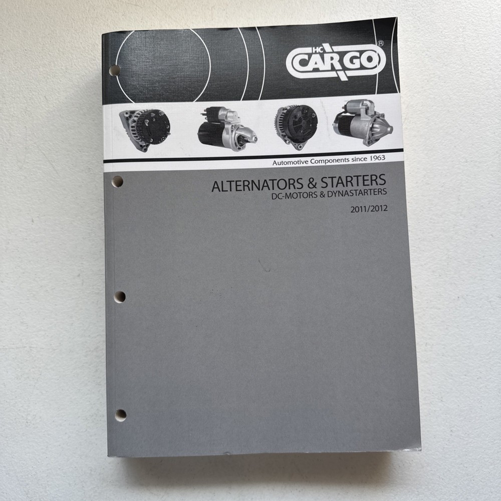 HC Cargo Alternators & Starters DC-Motors & Dynastarters 2011/2012 Catalog