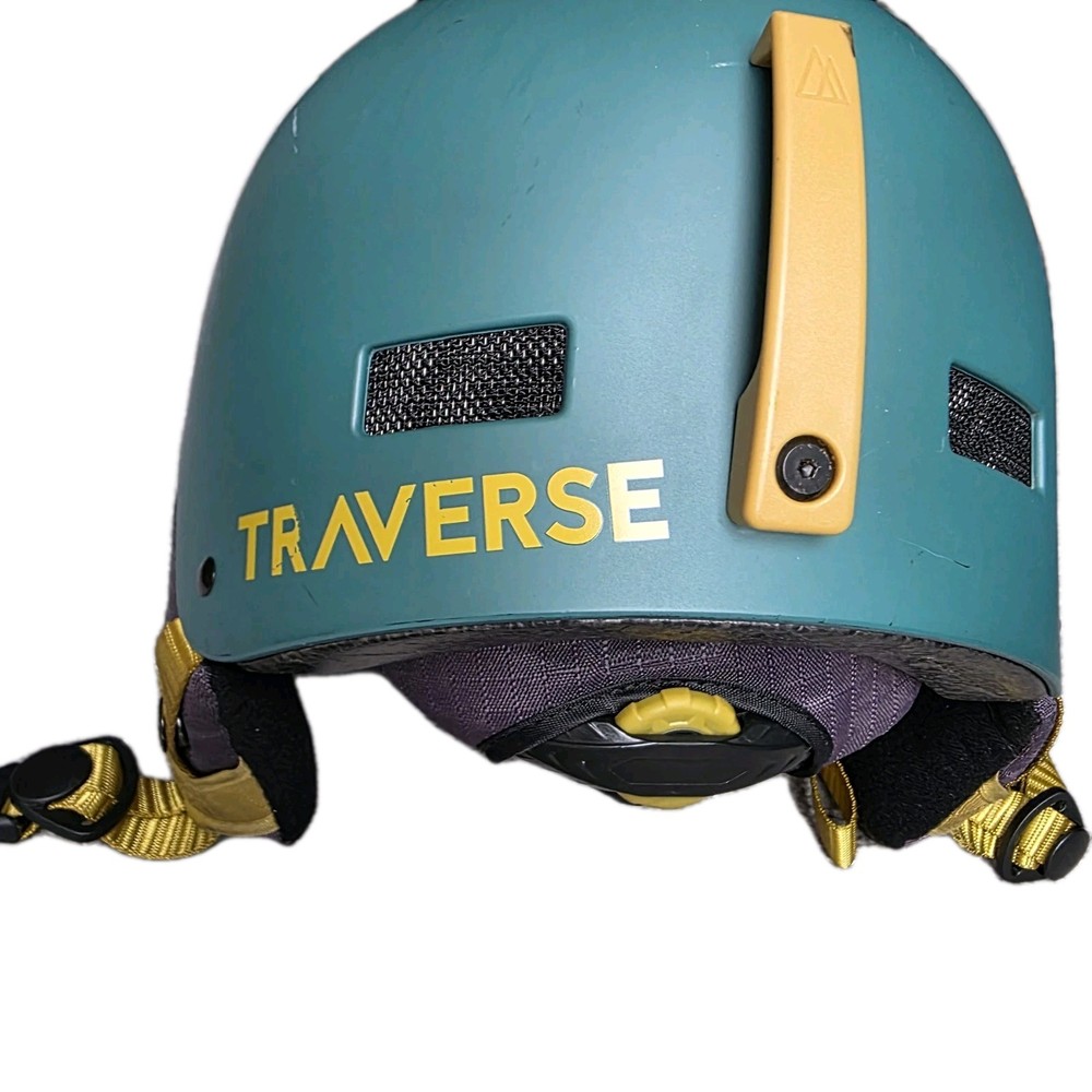 Traverse Snow Helmet For Snowboarding Skiing