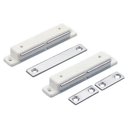 Sugatsune 4Evr4 Magnetic Catch, Pull-To-Open, 10.5 Lb.