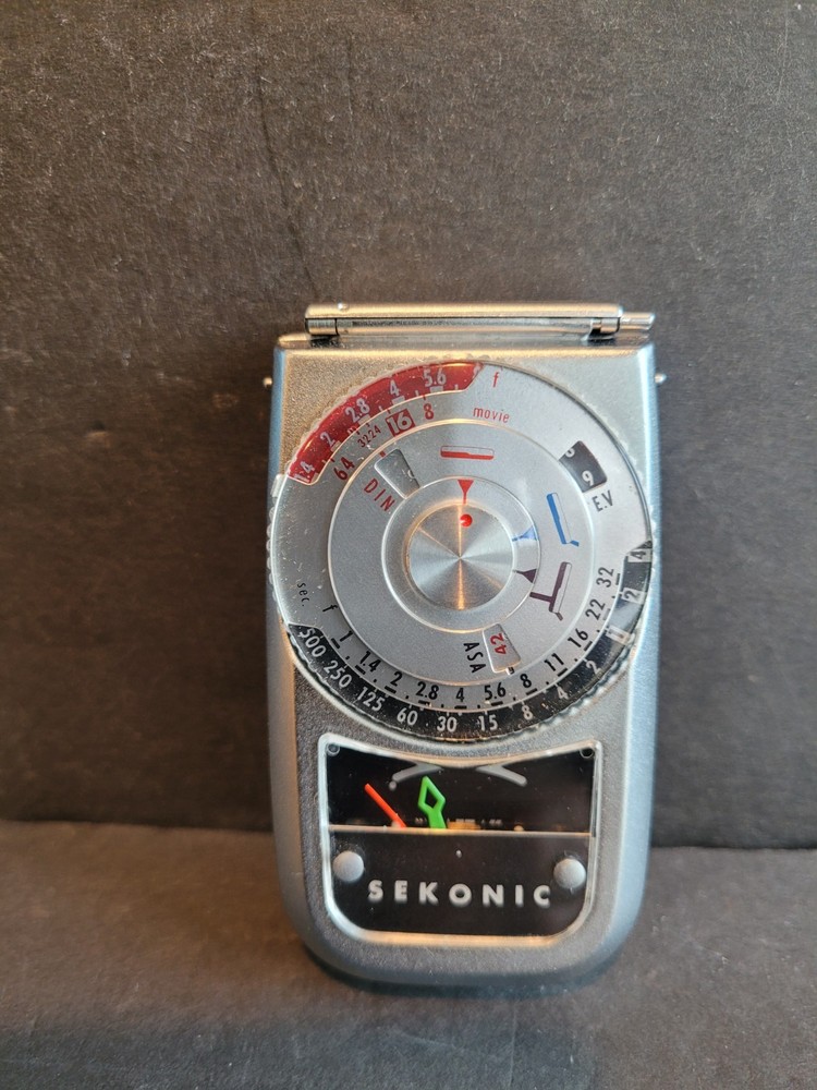 VTG Sekonic Auto Leader Light Meter W/ Case
