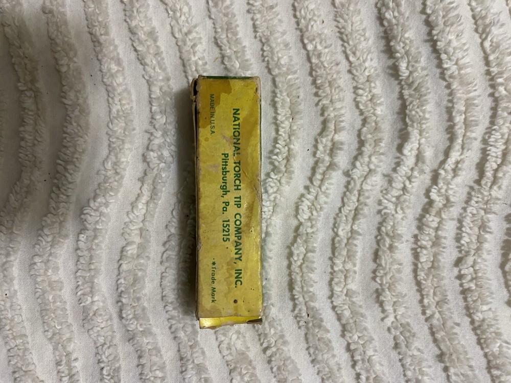 National Torch Tip No4 Style 1502