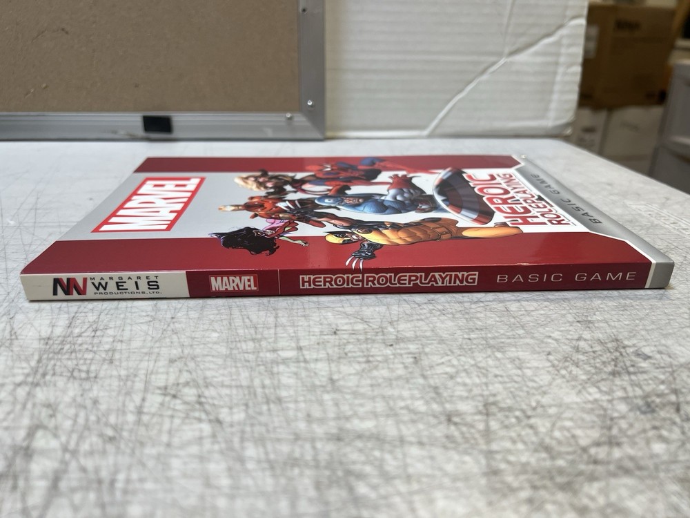 Marvel Heroic Roleplaying Basic Game