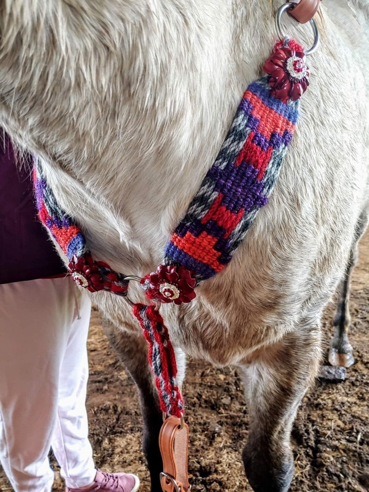 Mohair Breast Collar