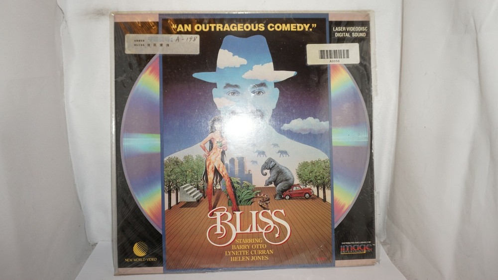 BLISS LaserDisc #5