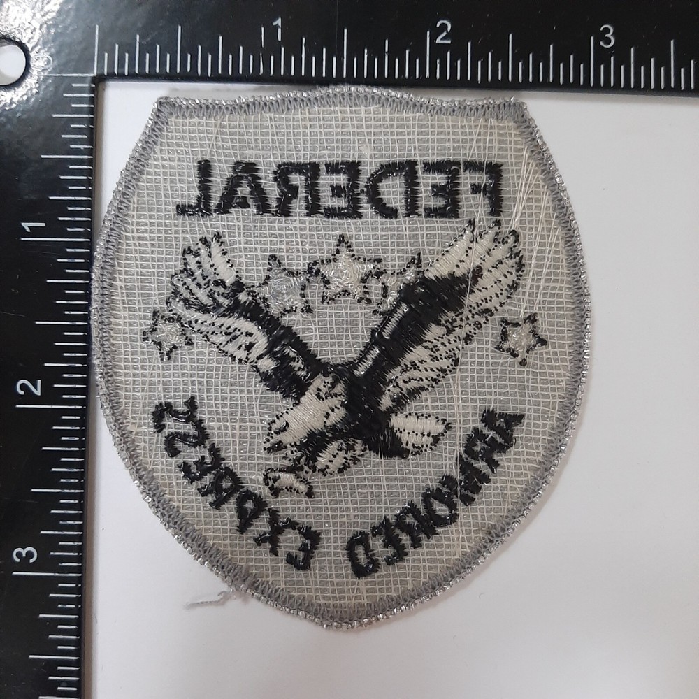 VINTAGE Federal Armored Express Security Patch