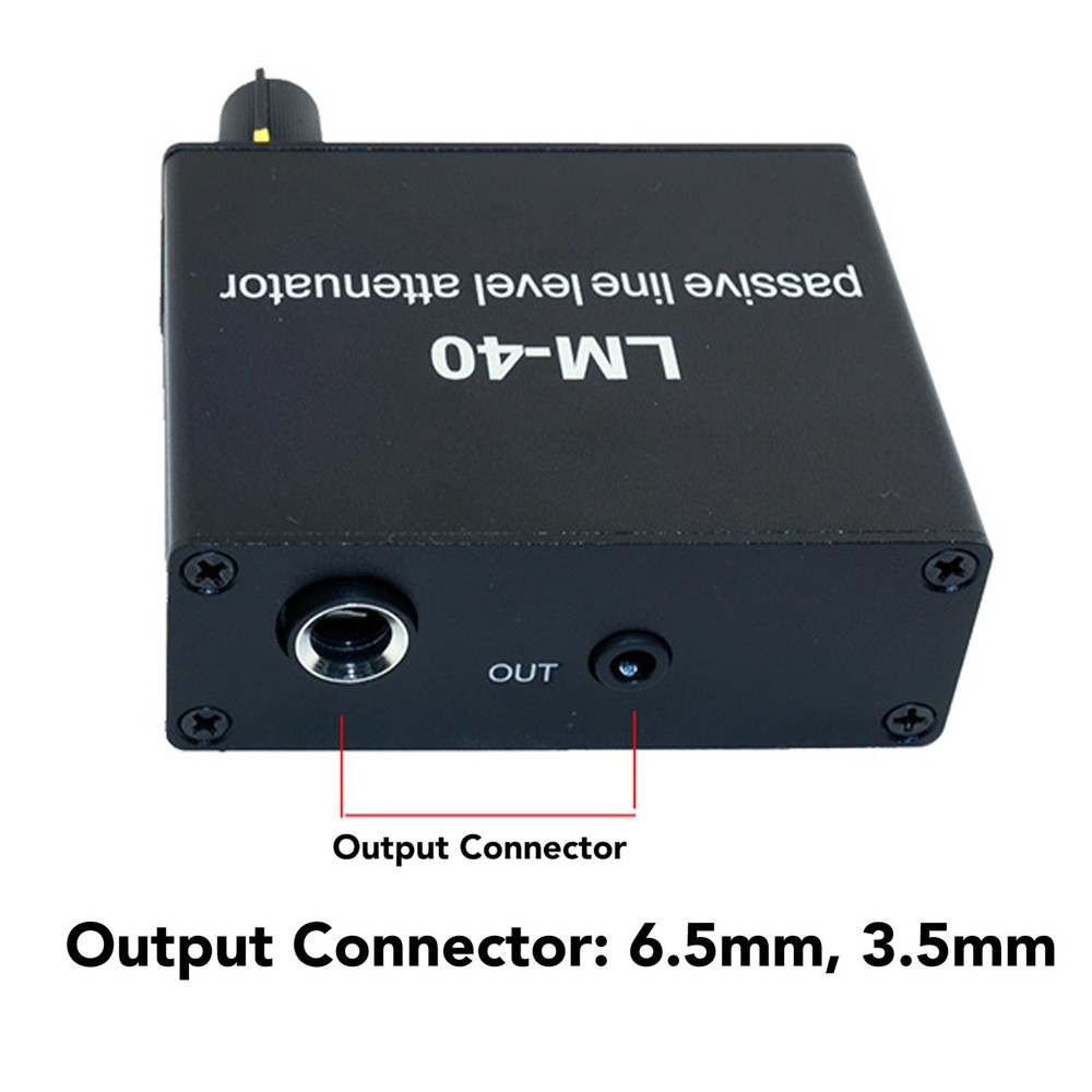 Sound Passive Attenuator -40db-15db Sound Volume Control Attenuator Tool.