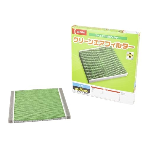DENSO Car Air Conditioner Filter Clean Air Filter DCC5003 (Product Code: