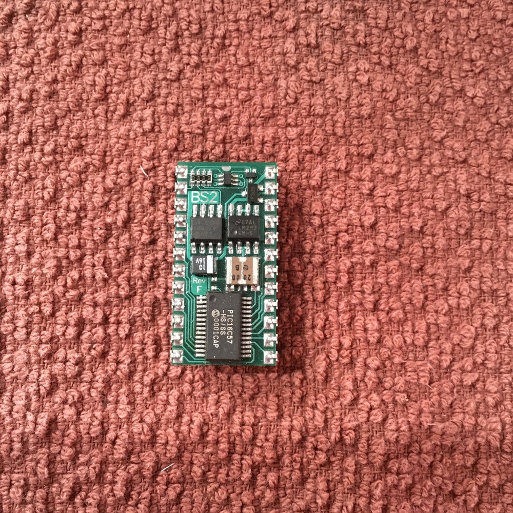 Parallax Basic Stamp 2  BS2  EUC