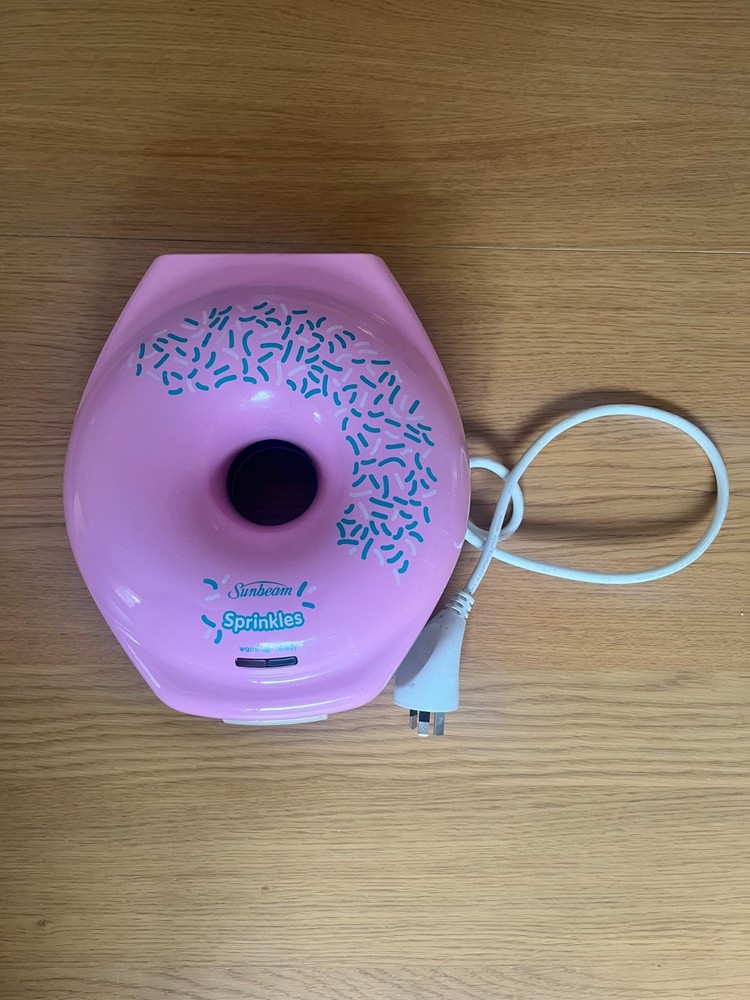 Sunbeam Sprinkles Donut Maker DM3200