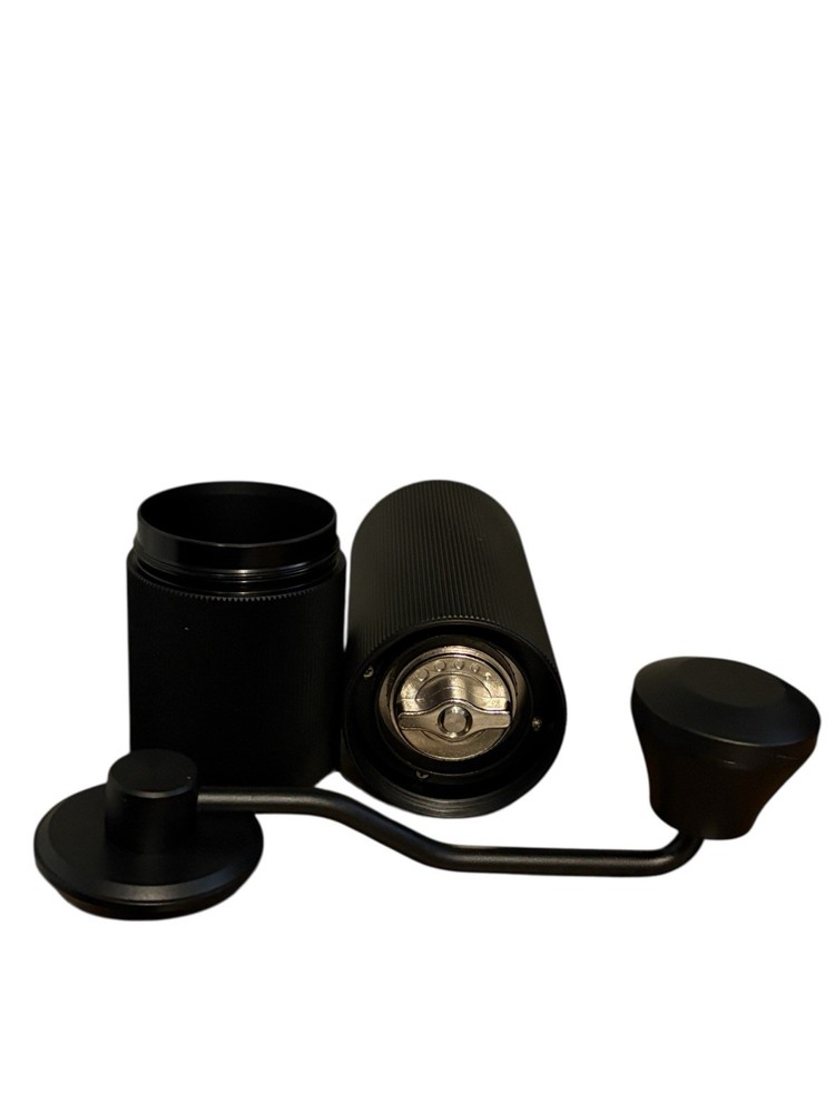Manual Coffee Grinder Black Burr Portable