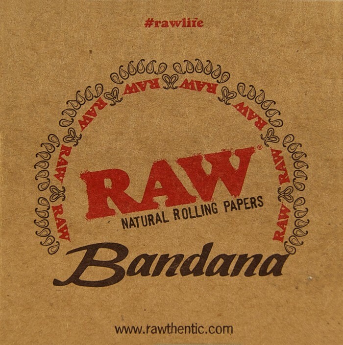 RAW Rolling Papers Bandana Face Mask