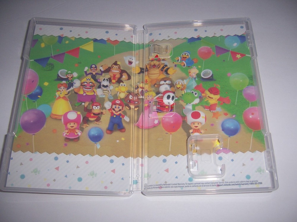 Original Box Case Replacement Nintendo Switch Super Mario Party