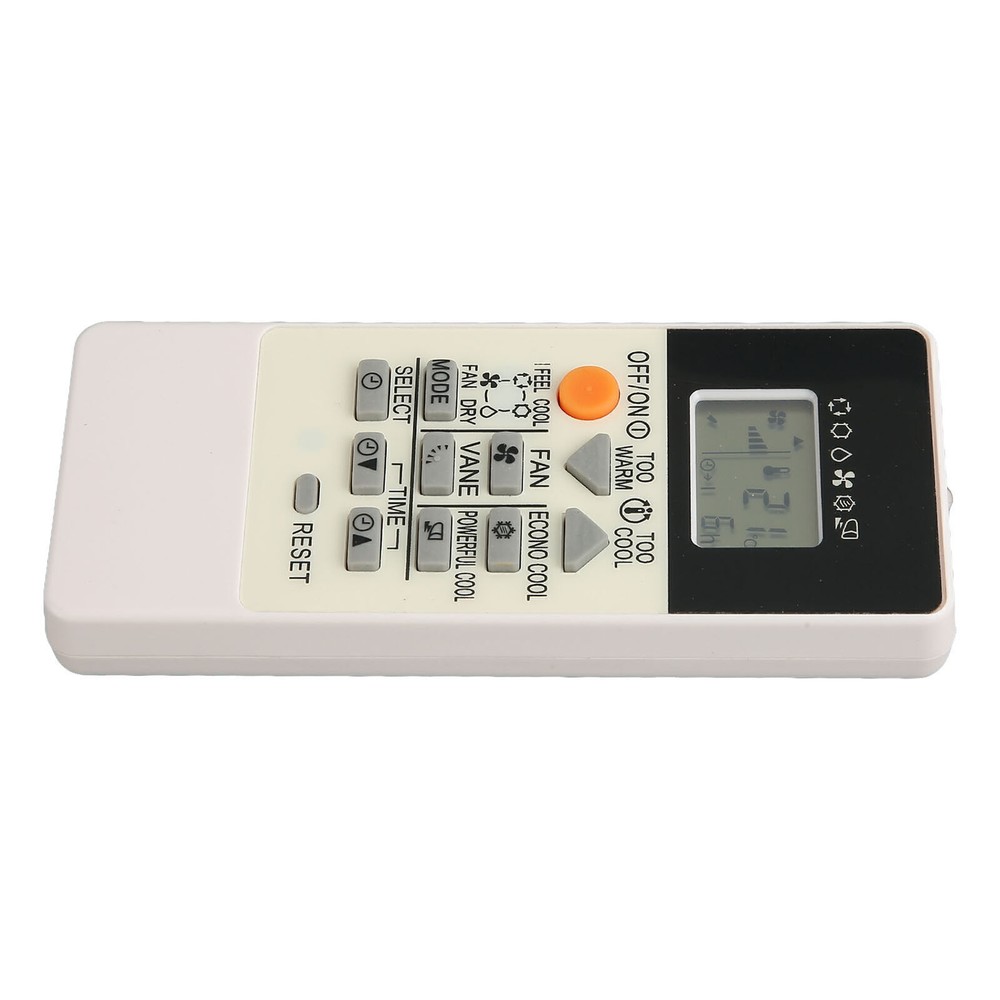 RU18A Remote Control Replacement Sensitive Buttons Small Air Conditioner