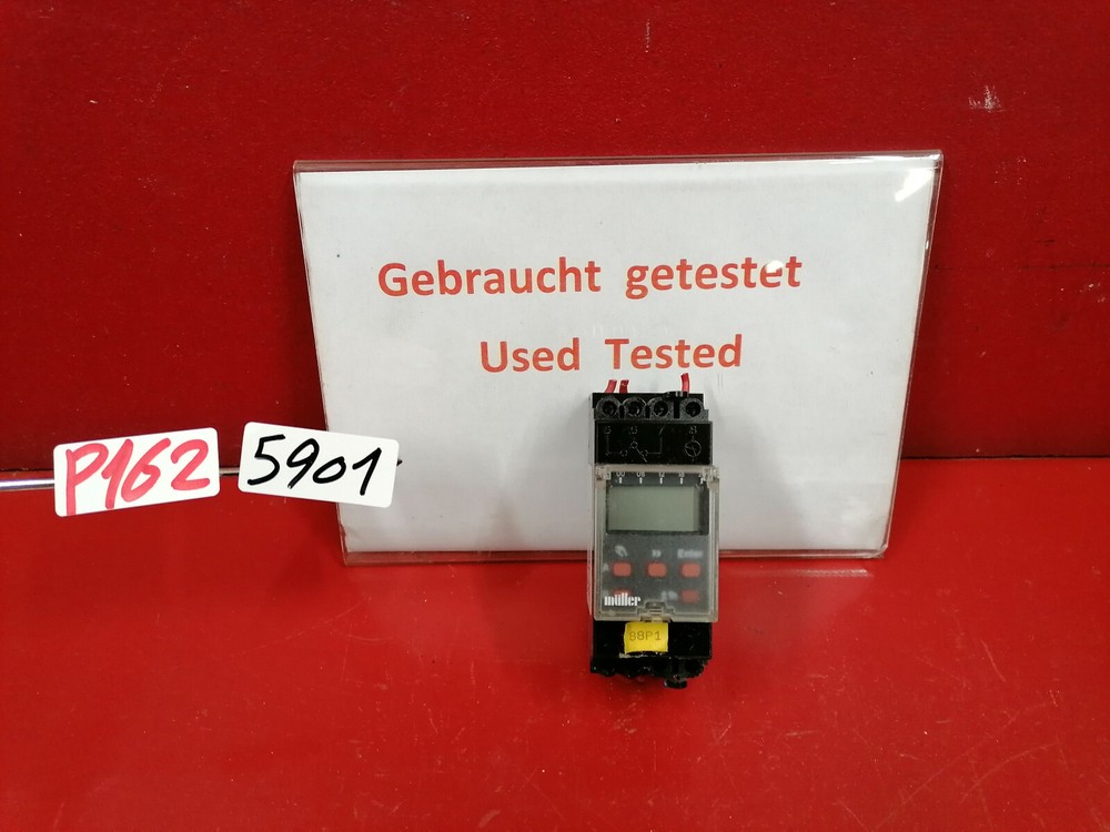 miiller SC 08.29 Used Tested