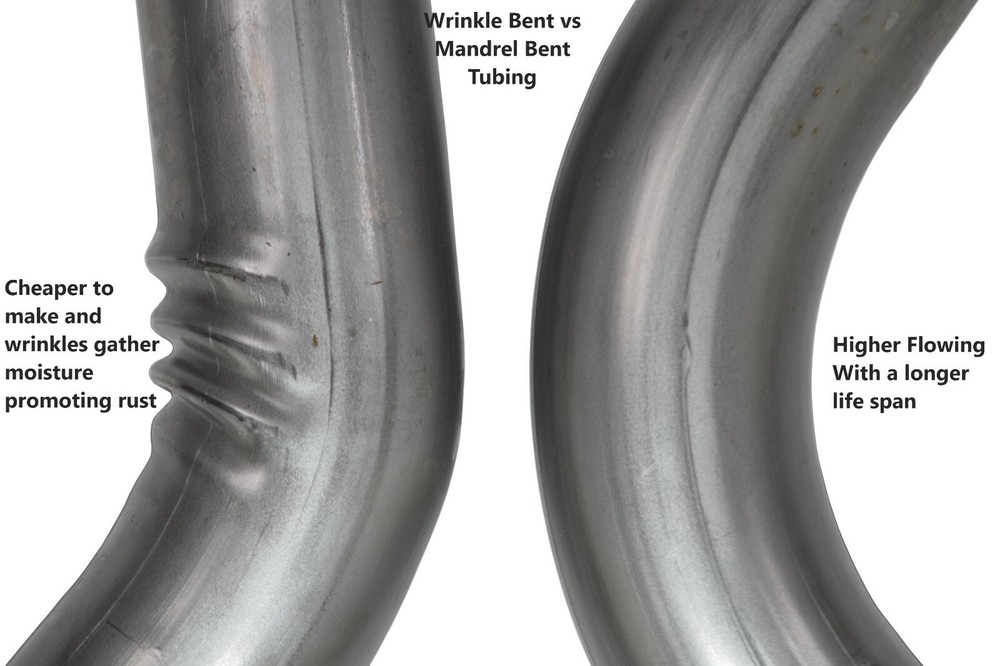 Chevy Avalanche 2001-2006 2.5" Dual Exhaust Kit Side Exit Flowmaster 40 Series