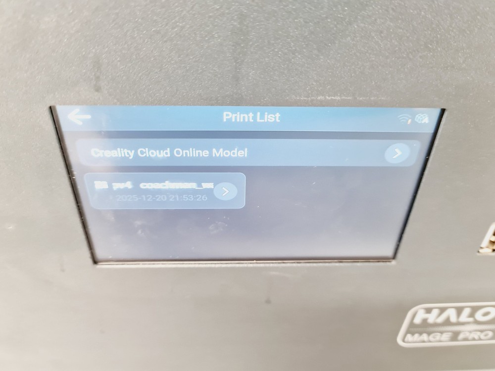 Creality Halot-Mage Pro 8K 3D Printer