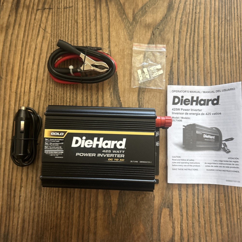 Diehard 425W Inverter Model 28.71496