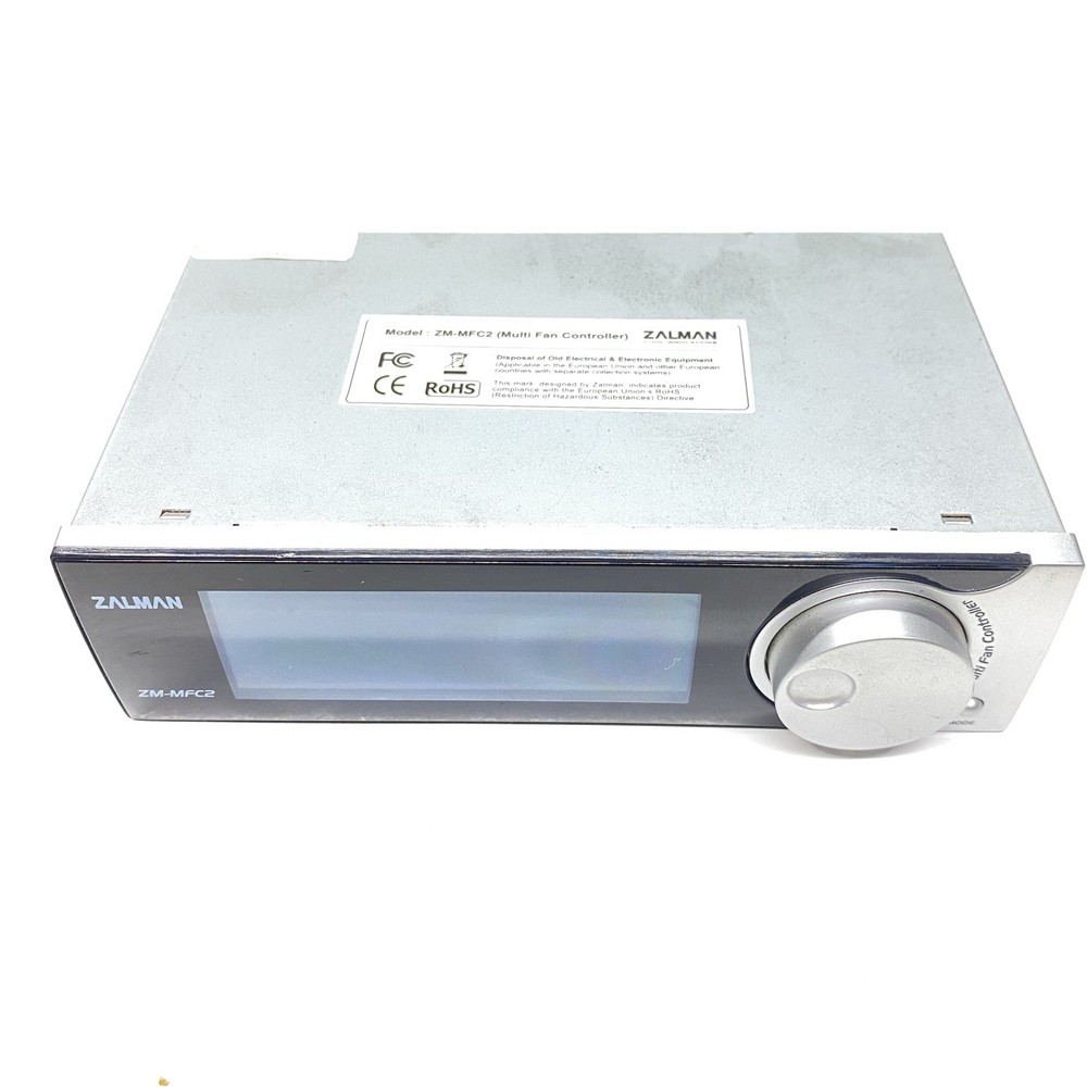 Zalman ZM-MFC2 Multi Fan Controller Switch Digital LCD Screen Power Consumption