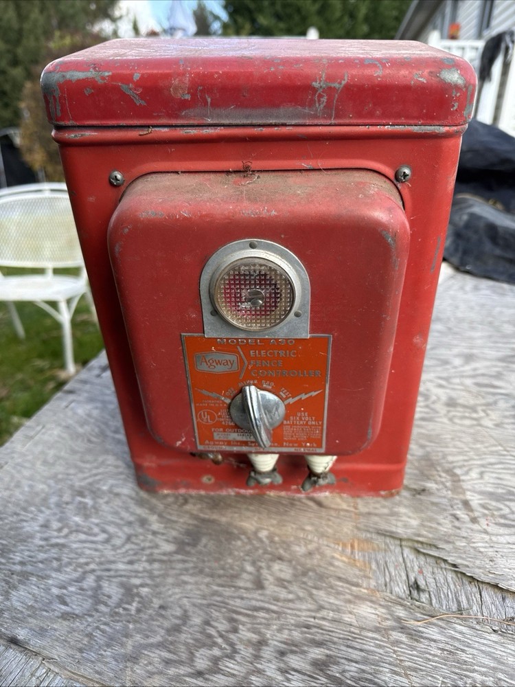 Electric Fence Controller Untested