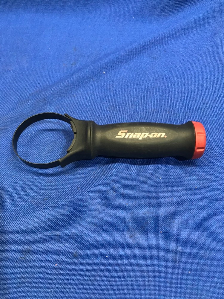 Snap-on Cordless Drill Auxiliary Handle Black/Red USA very nice