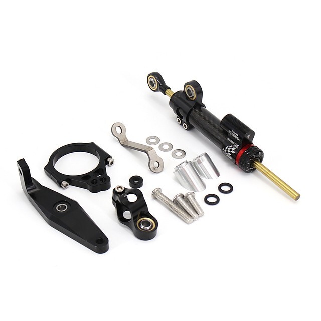 For Yamaha XSR900 MT09 SP Steering Damper Stabilizer Bracket Mounting Kit 2021 +