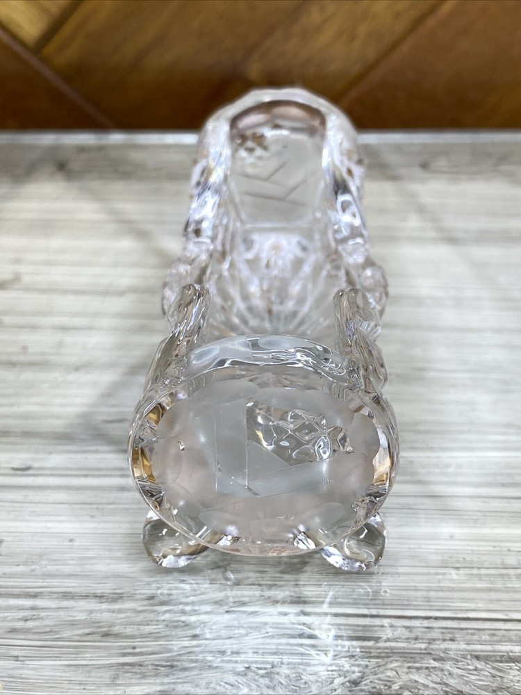 Vintage Crystal Toothpick Holder