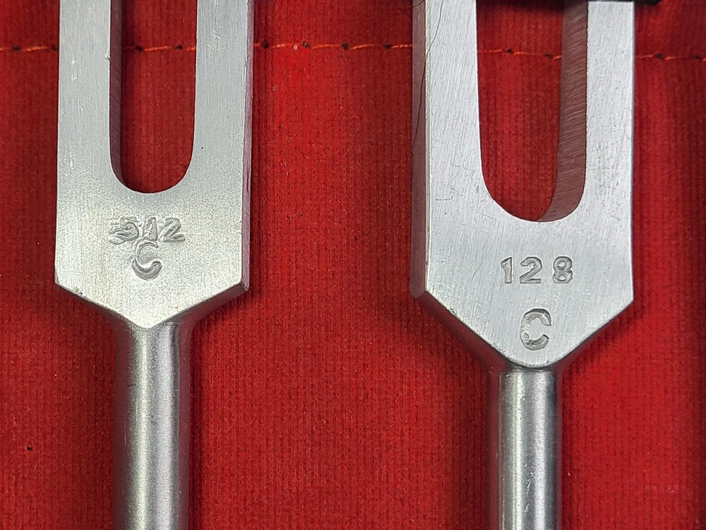 Diagnostic Kit Medic Student - Reflex Hammer and Tuning Fork Set