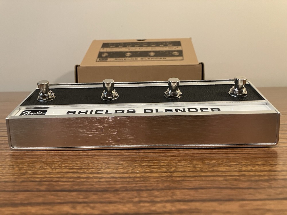 Fender Shields Blender Fuzz Pedal