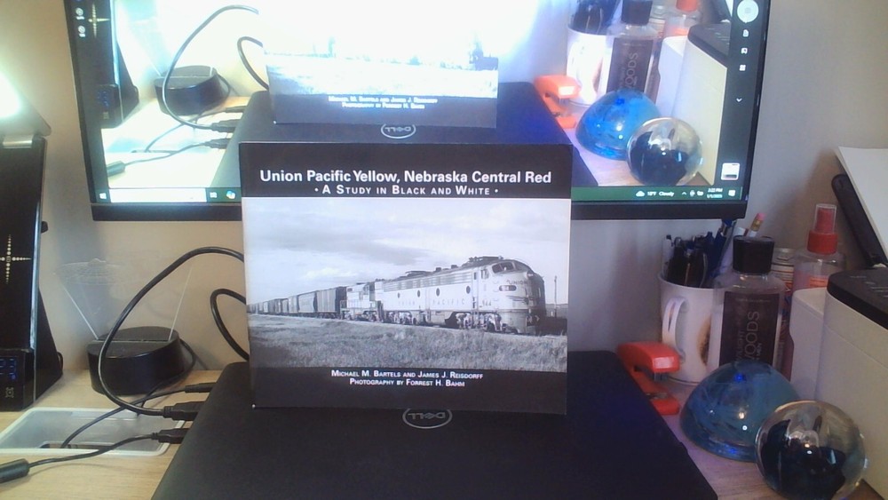 Union Pacific Yellow, Nebraska Central Red – A Study in Black & White