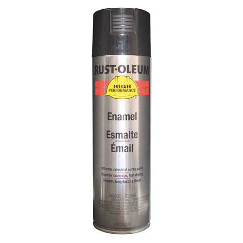 Rust-Oleum High Performance V2100 Rust Preventive Enamel Aerosol Black 15 oz.