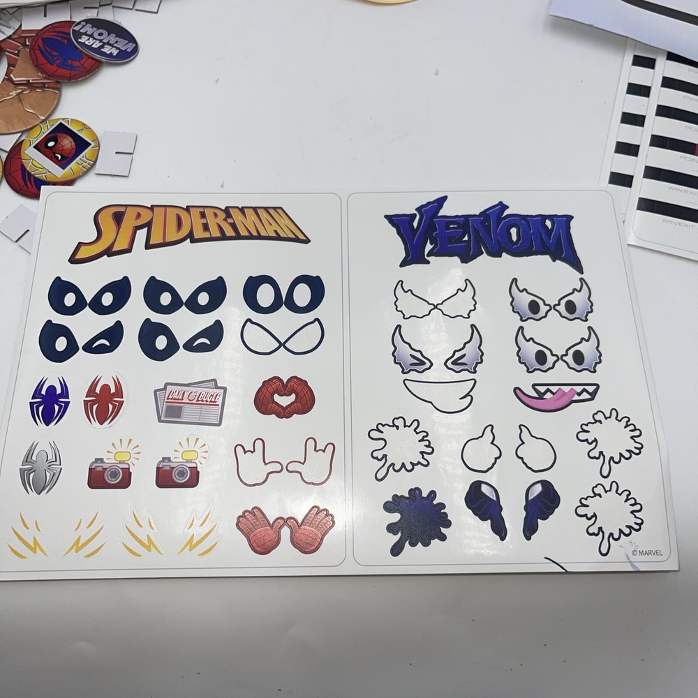 OZOBOT Bit Marvel Spider-Man & Venom Skins Robotics Starter Pack -Pre-Owned
