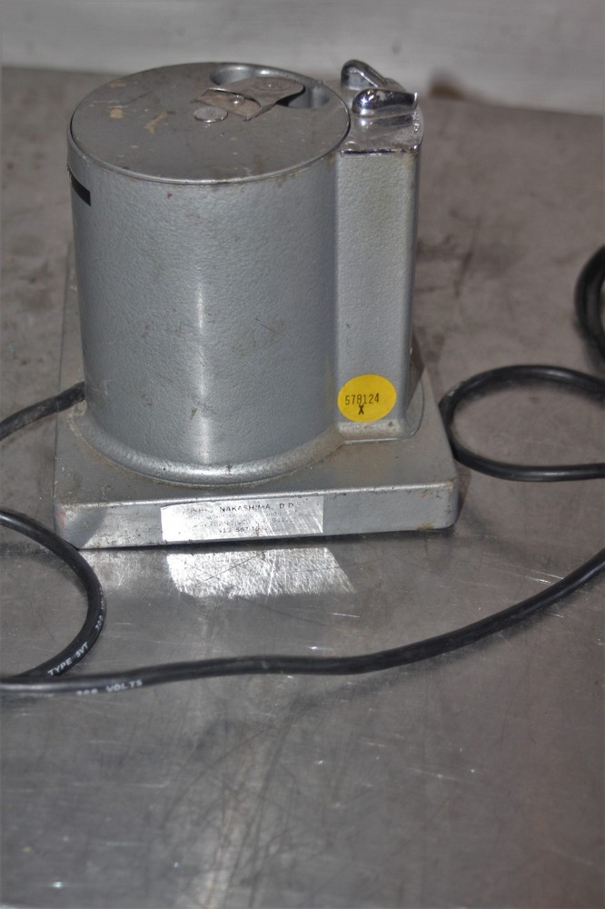 Presto Amalgamator Model A Motor 3000 RPM