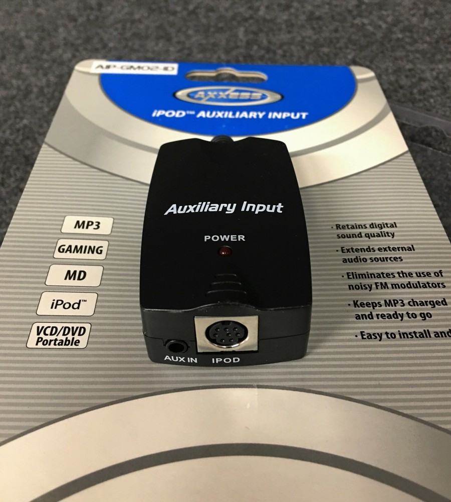 AXXESS AIP-GM02-ID iPOD Auxiliary Input