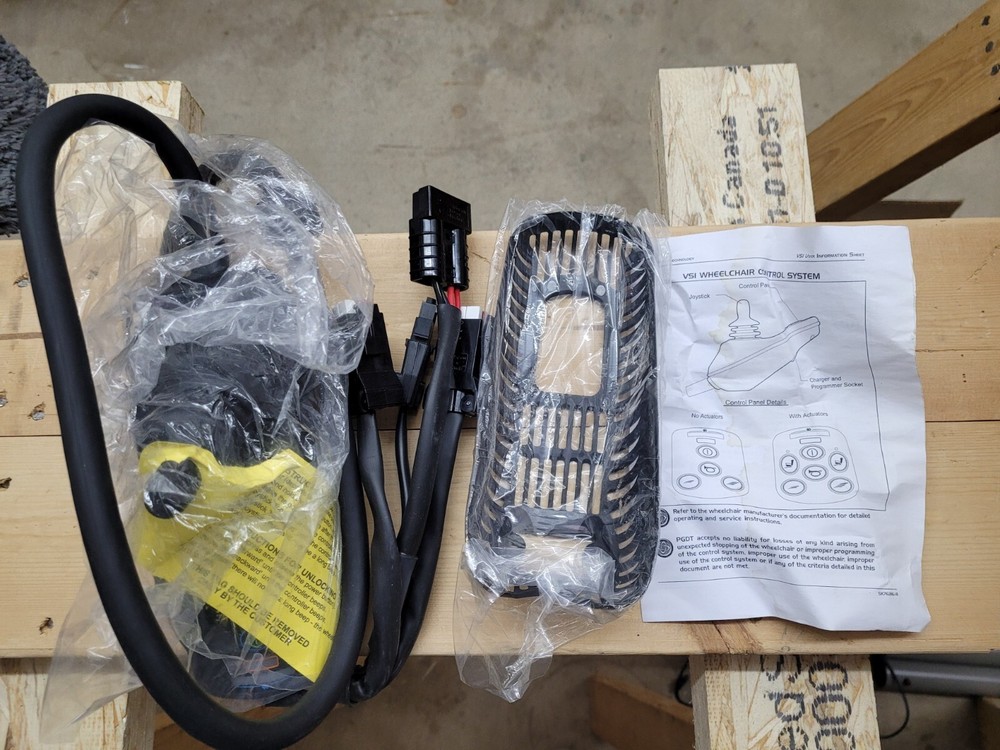 Joystick Controller PG Drives D50401.05 CTLDC1323