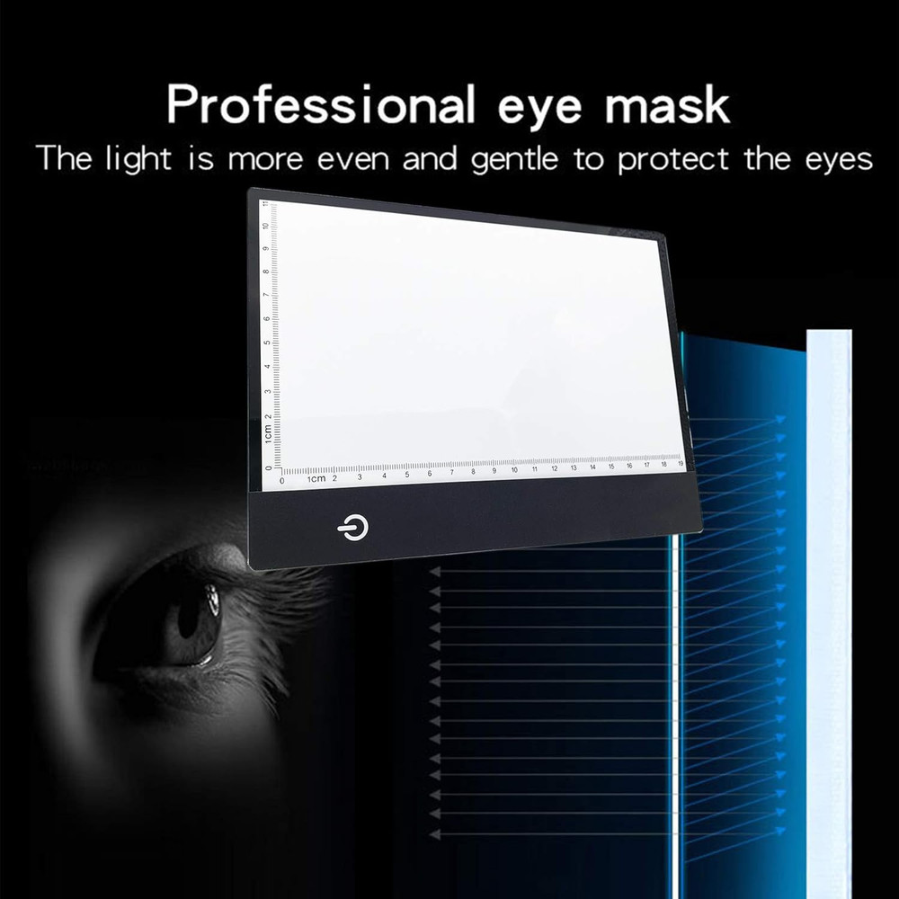 Flipbook Set for Drawing and Tracing Animation, Include: A5 LED Light Box, 540 P