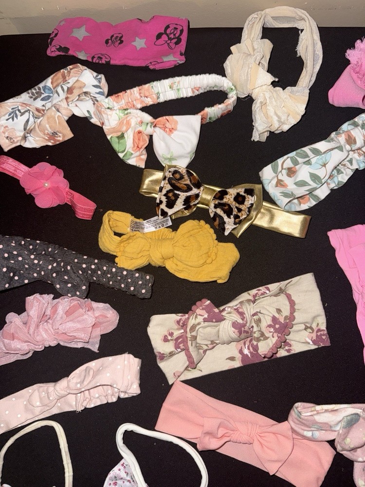 baby headbands lot