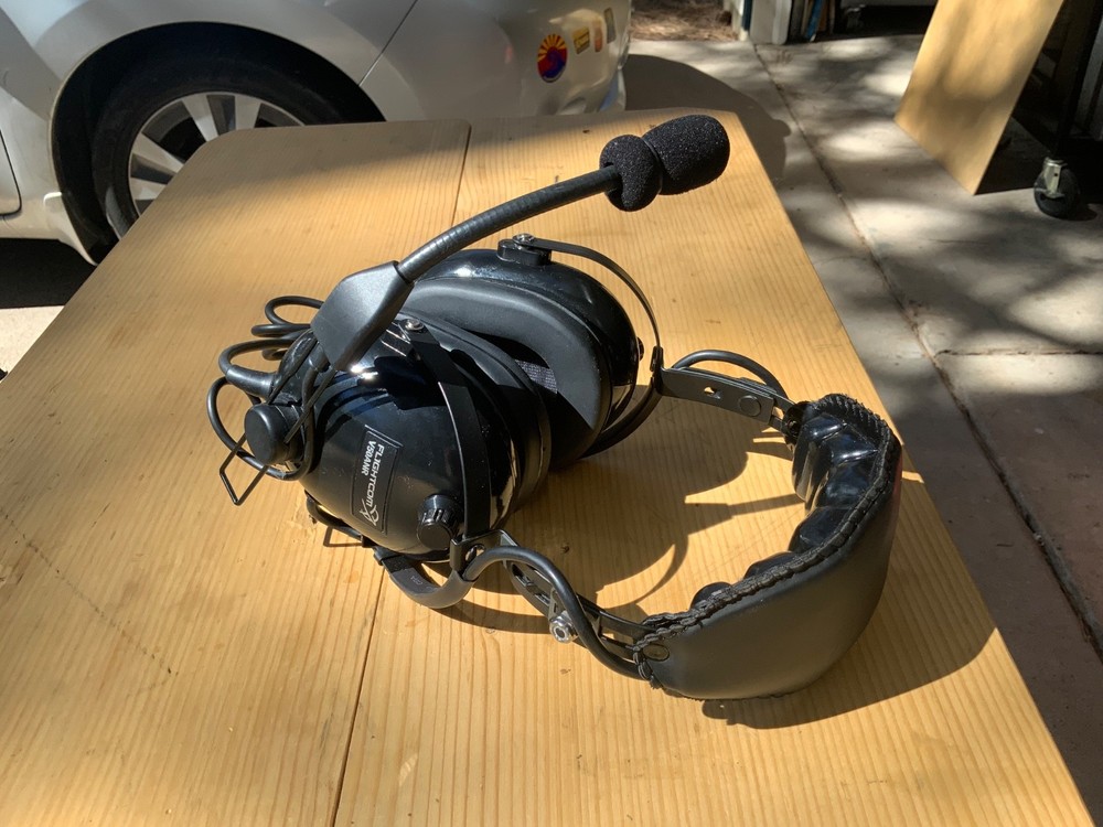 Flightcom Venture V50ANR Stereo Headset