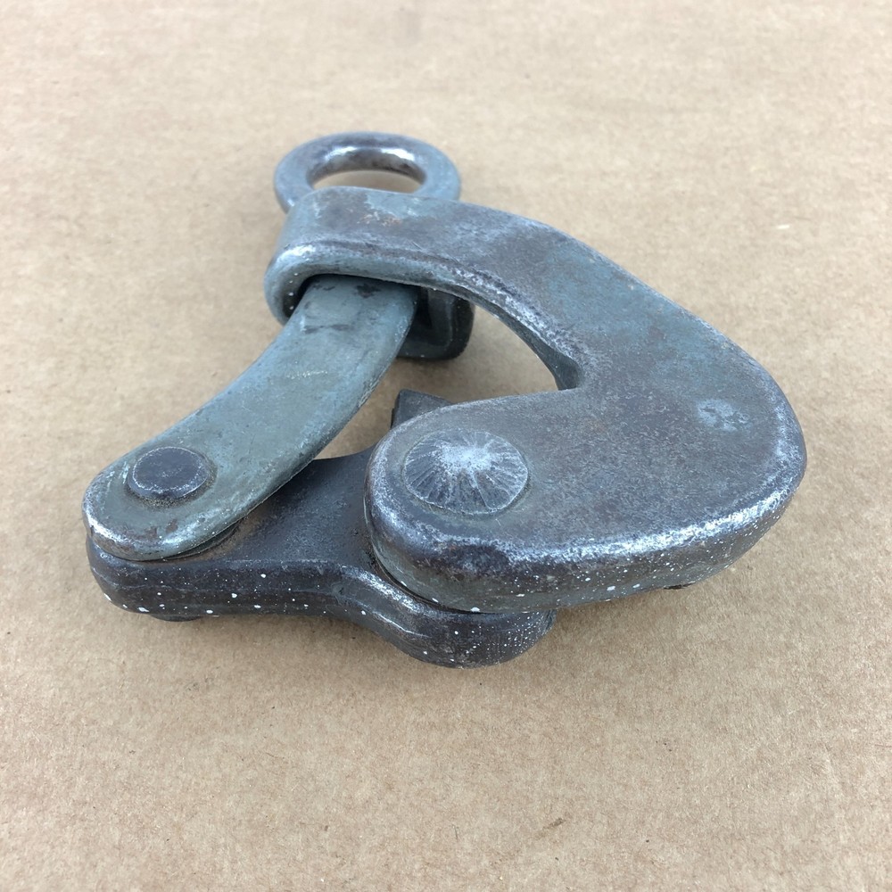 KLEIN TOOLS 1604-20 Wire Cable Pulling Jaw Havens Grip 5000 lb Max Load