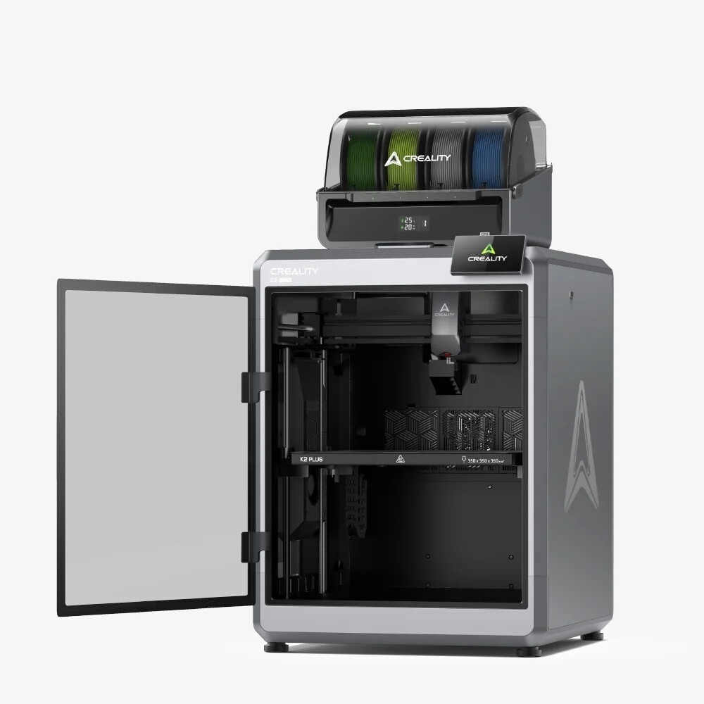 Creality K2 Plus With CFS 3D Printer 600mm/s Multi-Color Printing