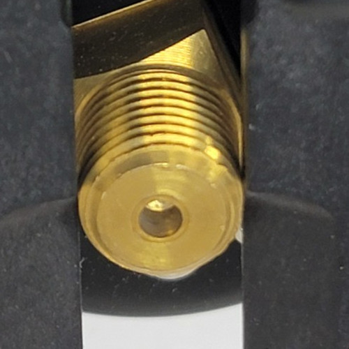 Aro Pressure Gauge, : 1/8" connection, 0-160 PSI range