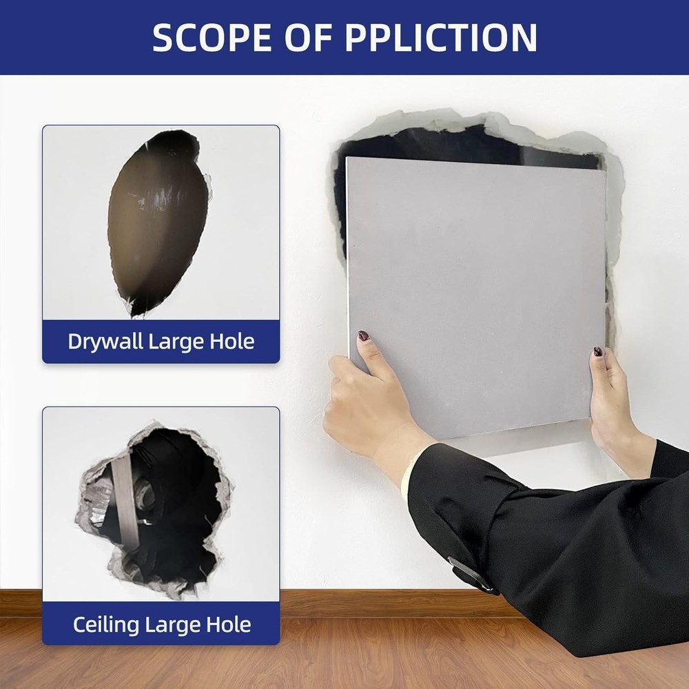 DIY Drywall Repair Panel - Simple & Effective Solution