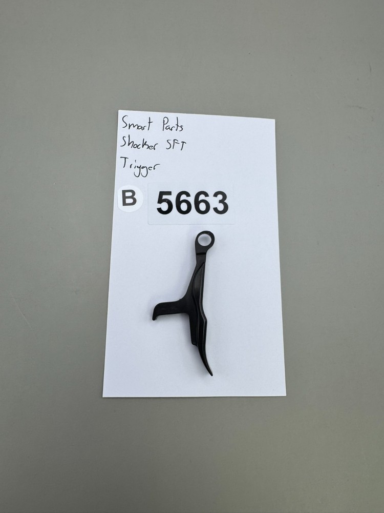 Smart Parts Shocker SFT  Trigger-Satin Black