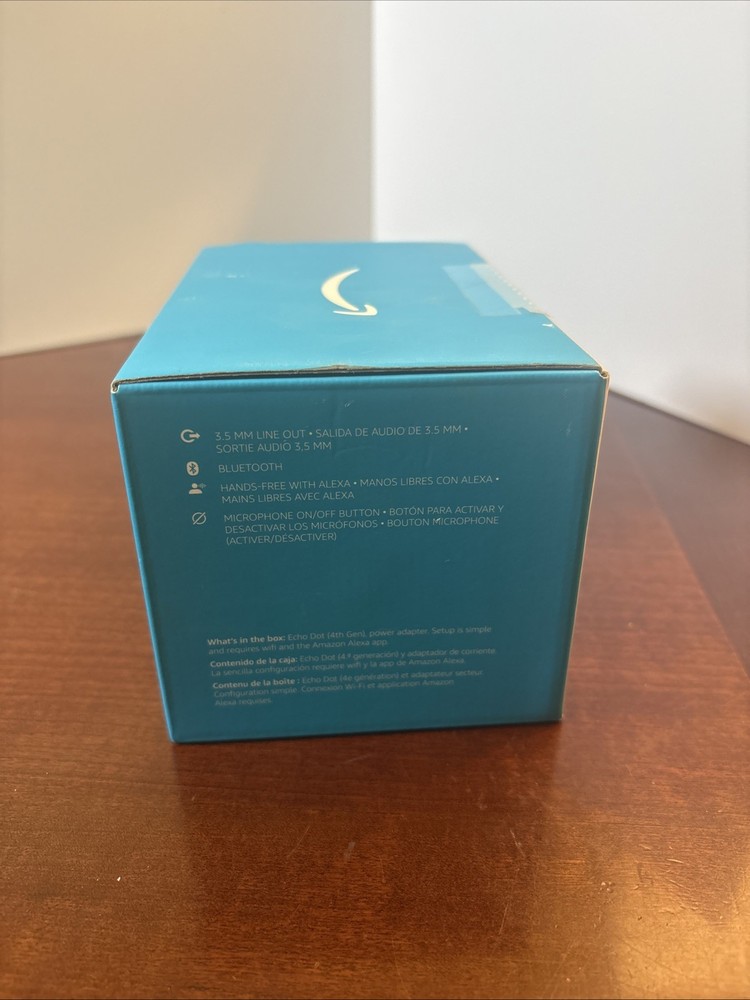 Amazon Echo Dot (4th Gen.) Smart Speaker - Charcoal