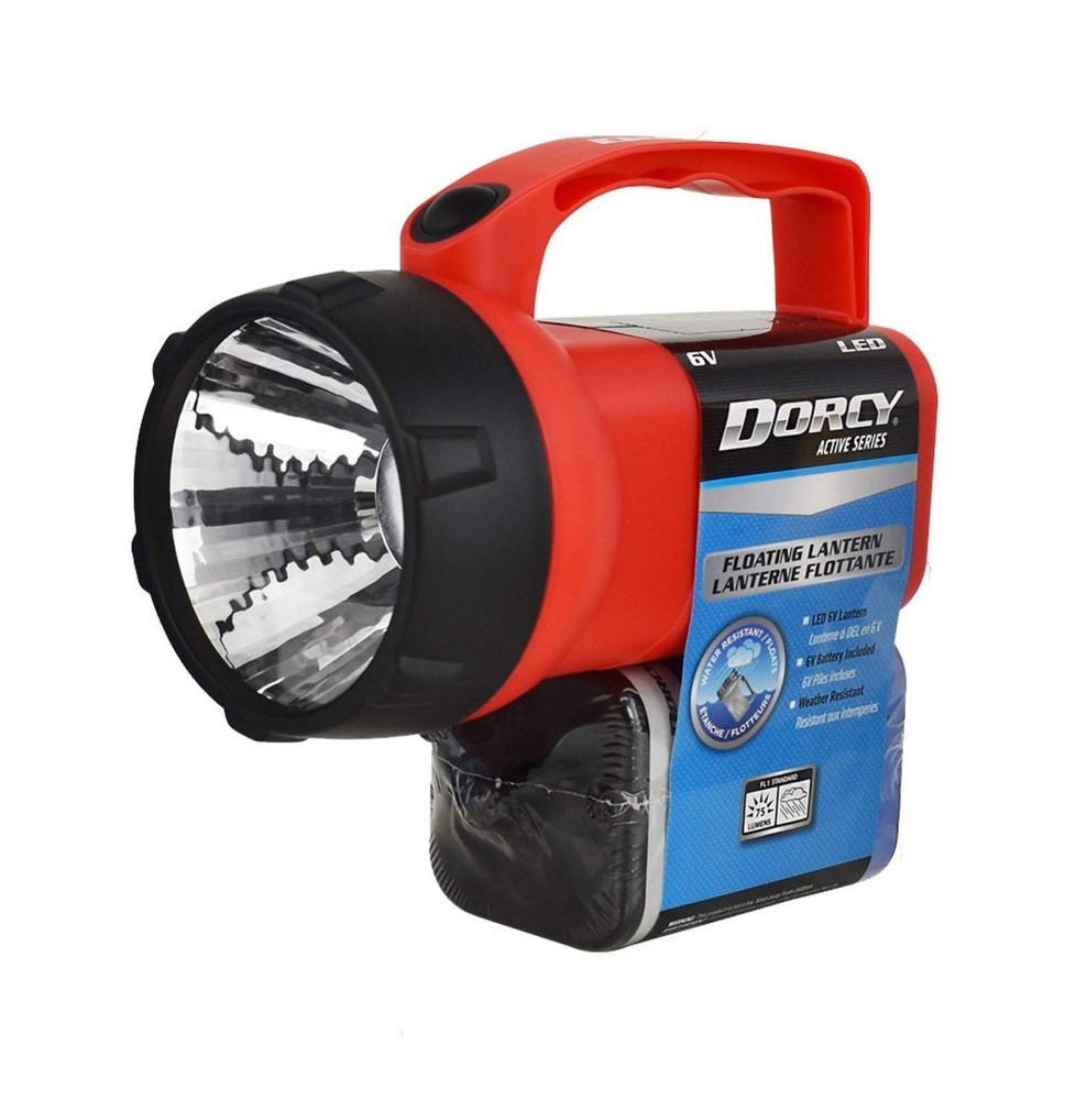 LED 6 Volt Floating Lantern Waterproof Heavy Duty Plastic Durable Design