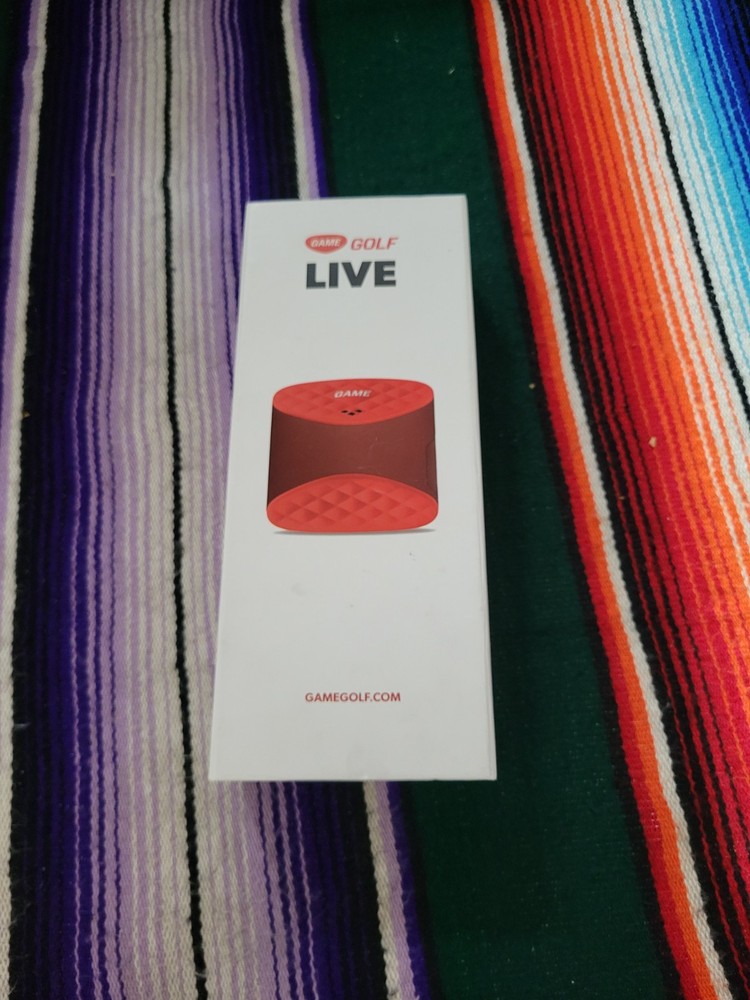 Game Golf Live GPS Shot Digital Tracking System BlueTooth Enabled Tracker