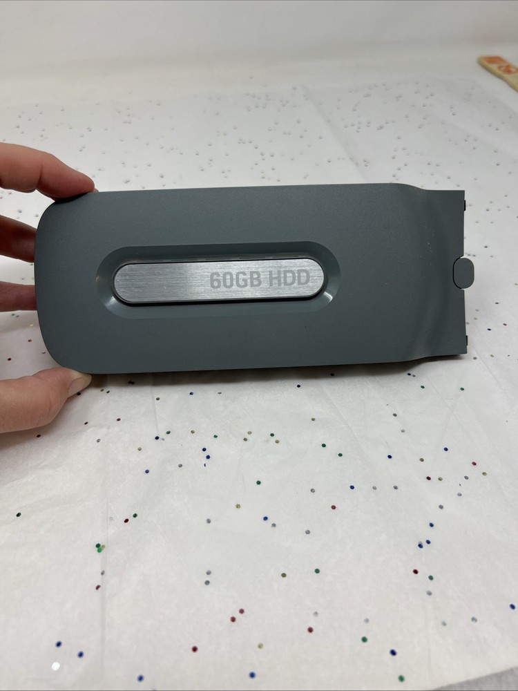 Official Microsoft Xbox 360 60 GB Hard Drive (Untested)