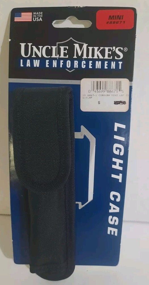 Uncle Mike's Mini-Light Case Flap Style #8867-1